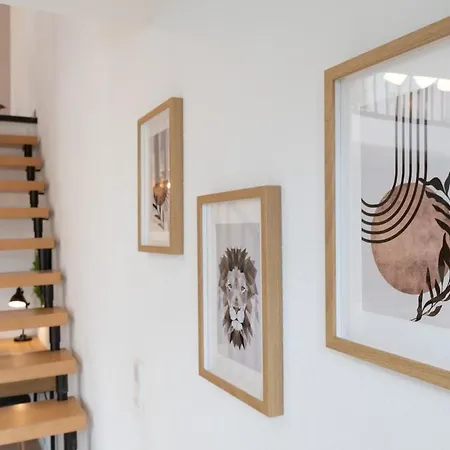 Appartement Kasselrooms Design Maisonette Kassel