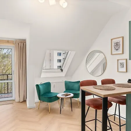 Appartement Kasselrooms Design Maisonette Kassel