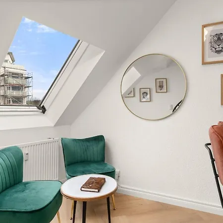 Kasselrooms Design Maisonette Kassel