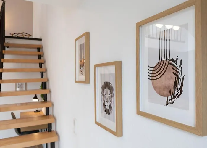 Apartment Kasselrooms Design Maisonette Kassel