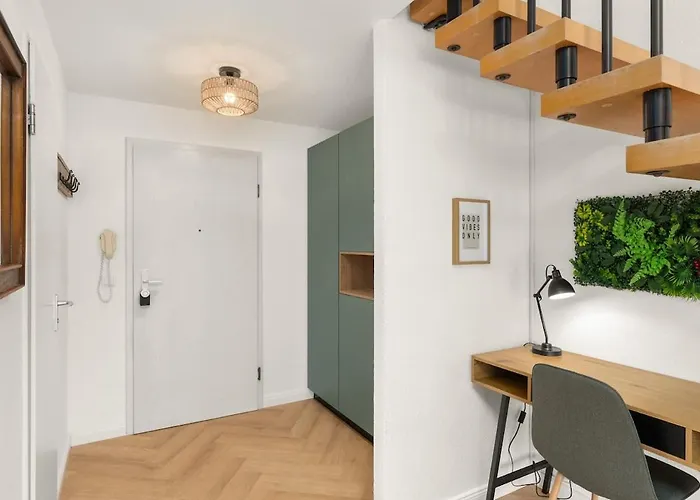 Kasselrooms Design Maisonette Apartment *