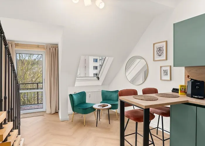 Apartment Kasselrooms Design Maisonette Kassel