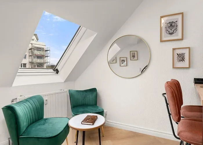 Kasselrooms Design Maisonette Kassel